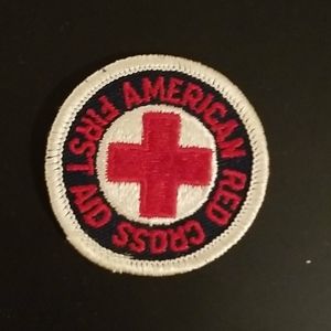 American Red Cross First Aid Patch